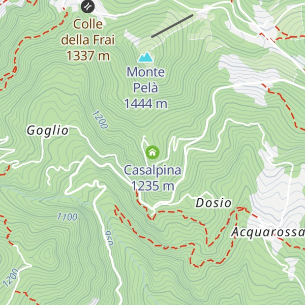 Map of Casalpina