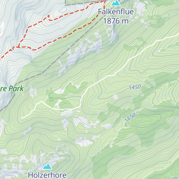 Map of Altläger