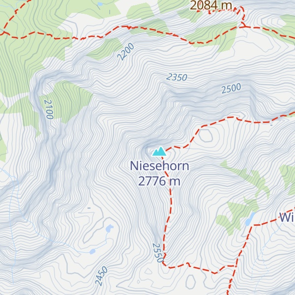 Map of Schafniese