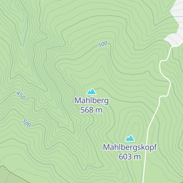 Map of Mahlberg