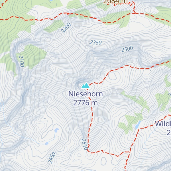 Map of Niesehorn