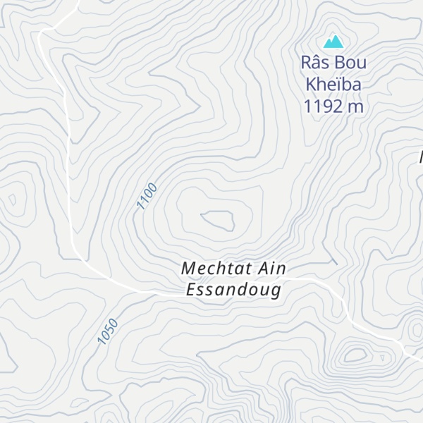 Map of Kef Sbihi