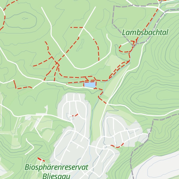Map of Fischerhütte in Kirrberg
