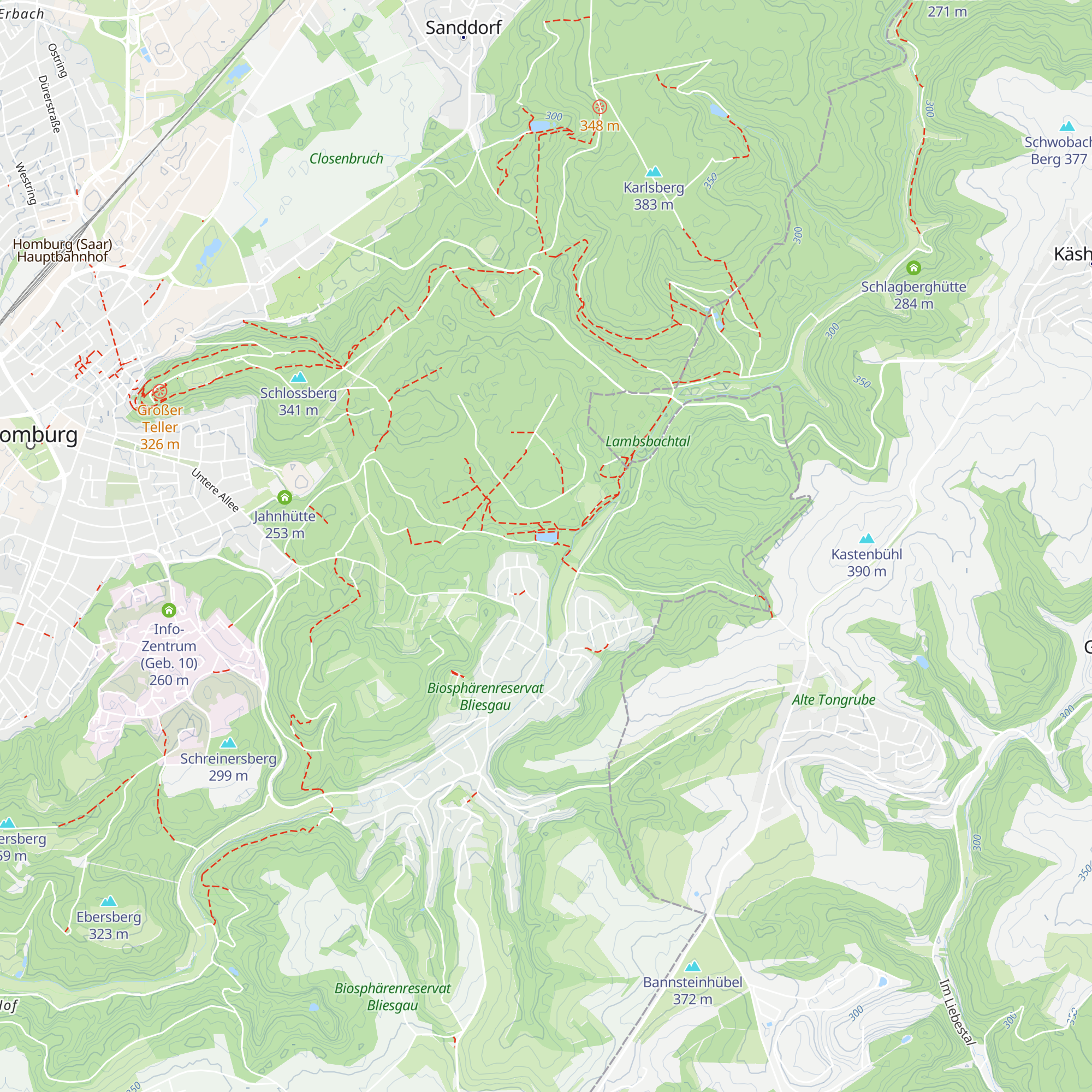 Fischerhütte in Kirrberg map