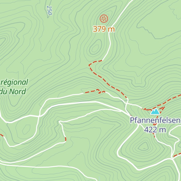 Map of Hammelsberg