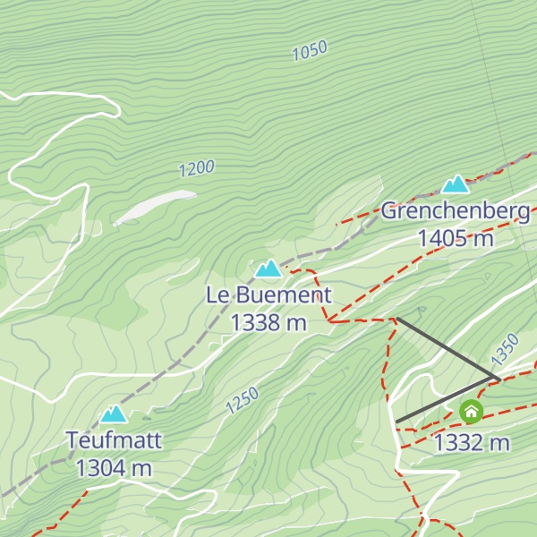 Map of Le Buement