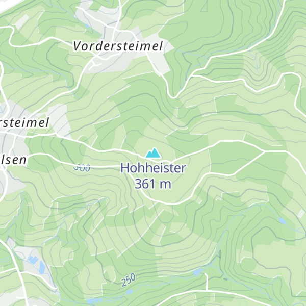 Map of Hohheister