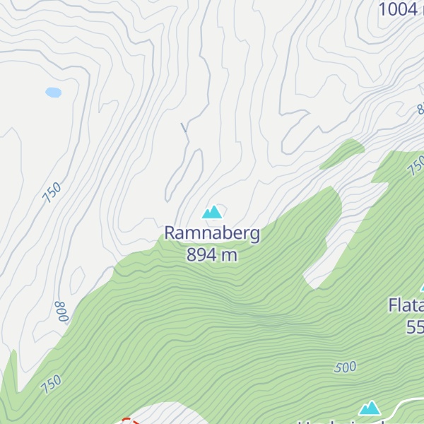 Map of Ramnaberg