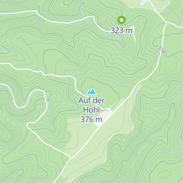 Map of Auf der Hohl