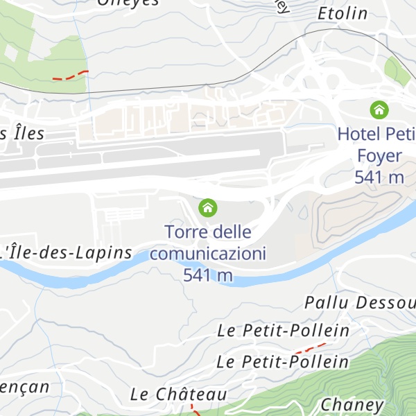 Map of Torre delle comunicazioni