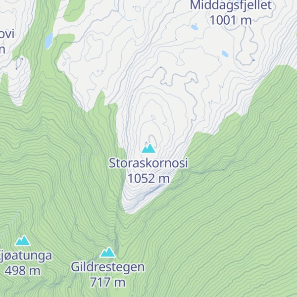 Map of Storaskornosi