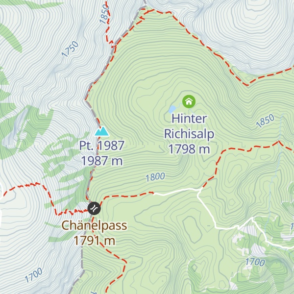 Map of Mutti
