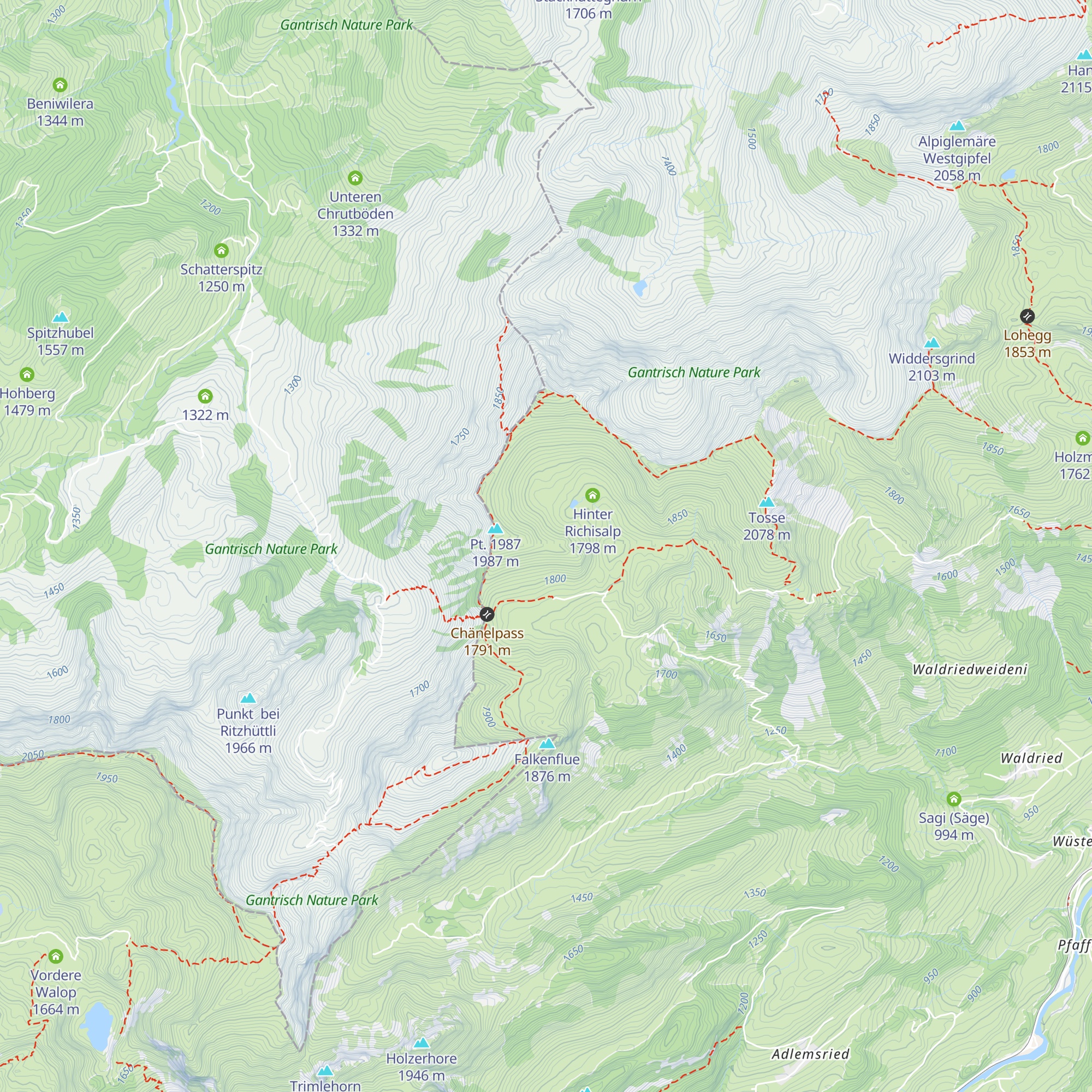 Mutti map