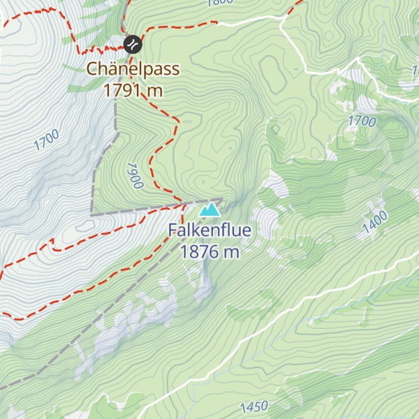 Map of Falkenflue
