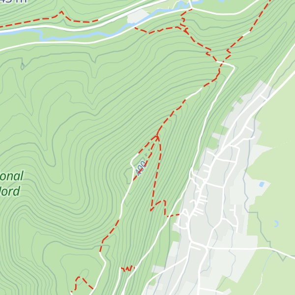 Map of Daubenschlag