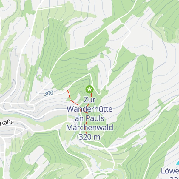 Map of Wander und Grillhütte Fritz-Claus-Quelle