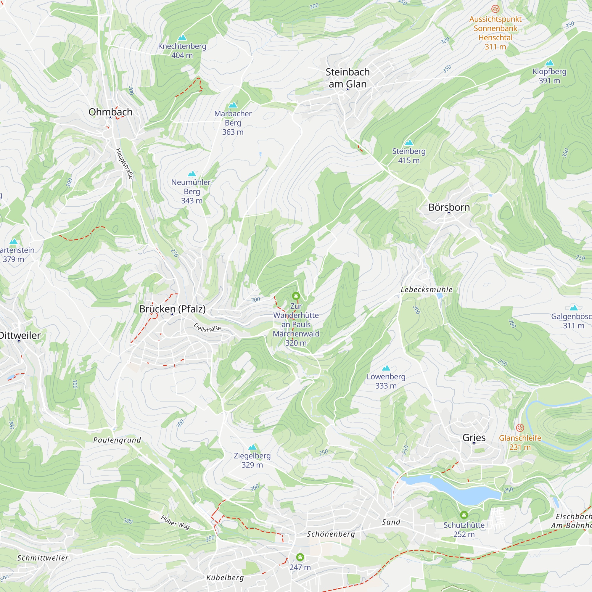 Wander und Grillhütte Fritz-Claus-Quelle map
