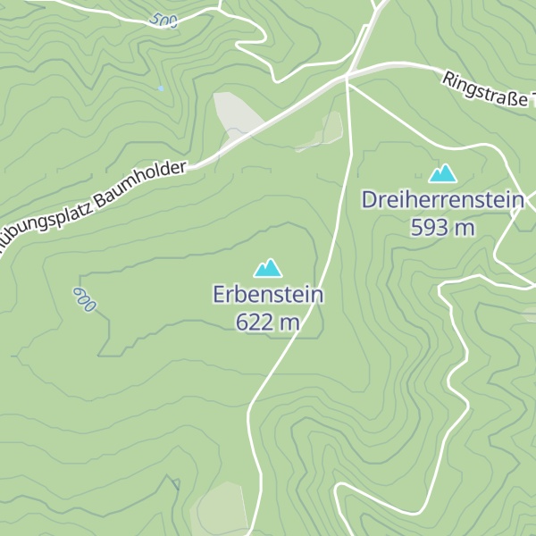 Map of Erbenstein