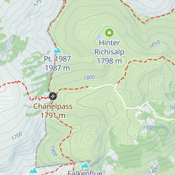 Map of Schnägge