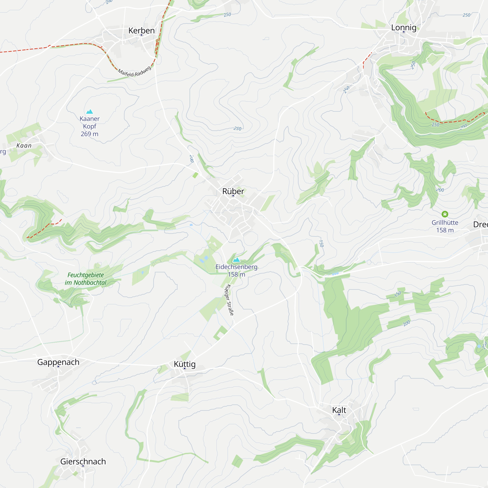 Grillhütte map