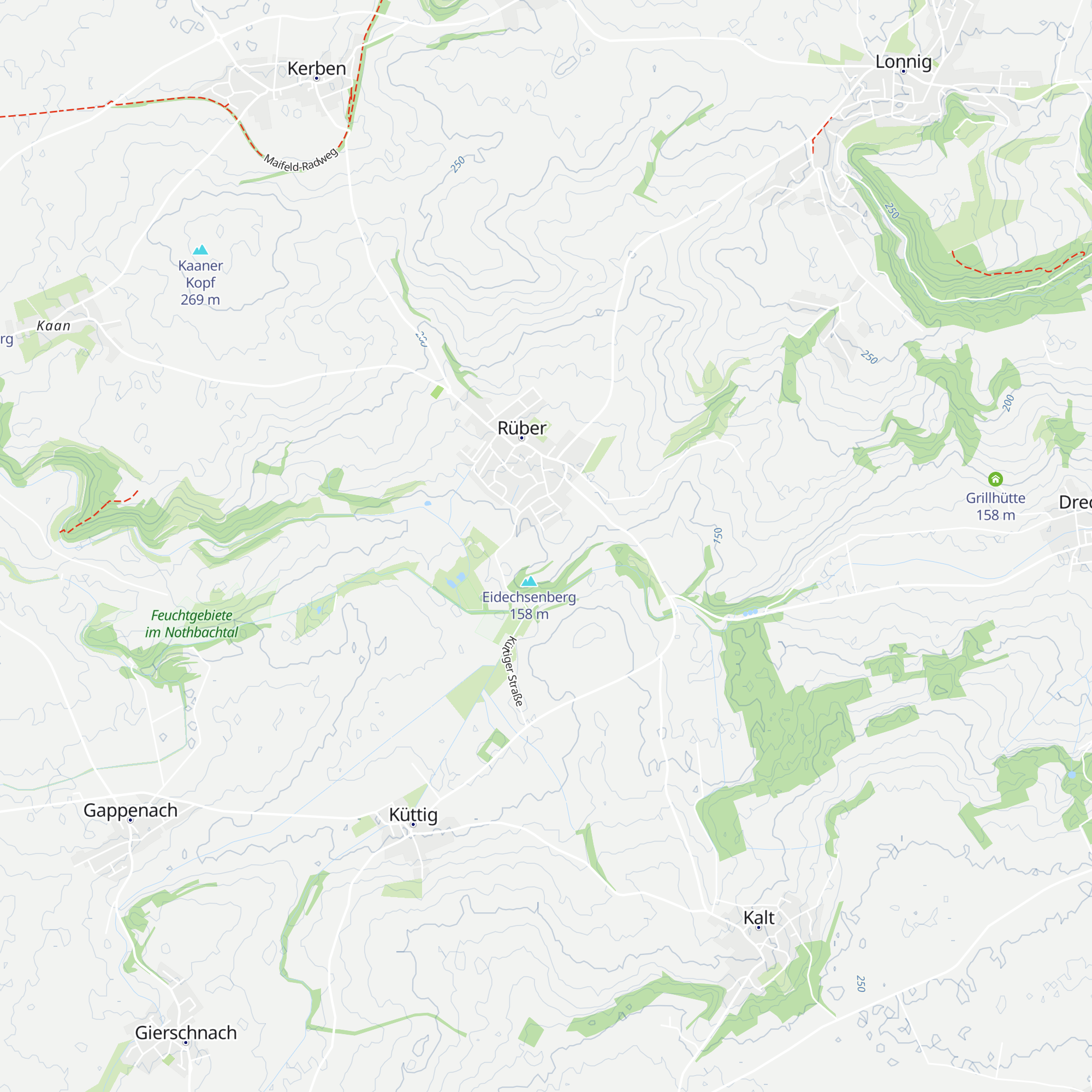 Grillhütte map