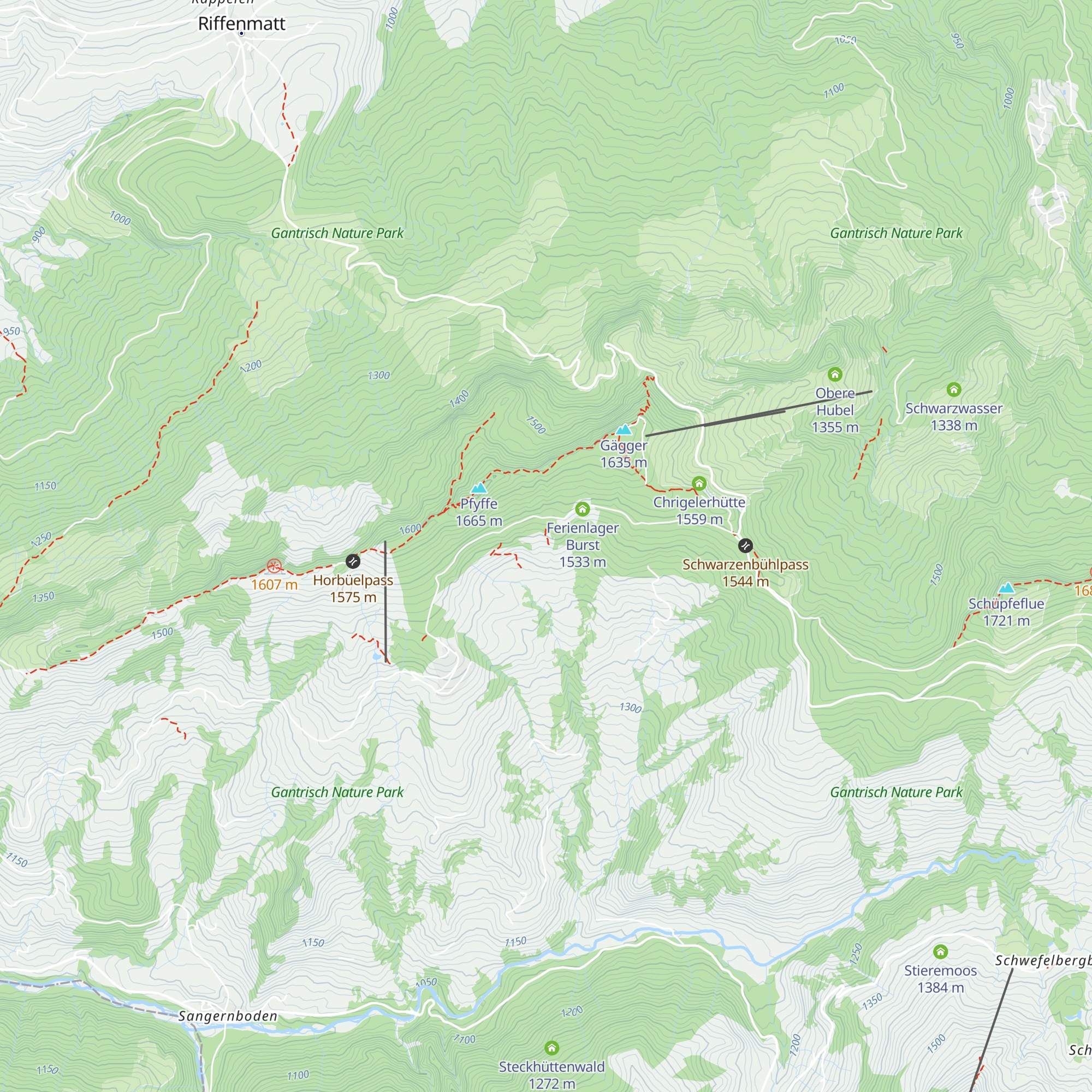 Zytröseli map