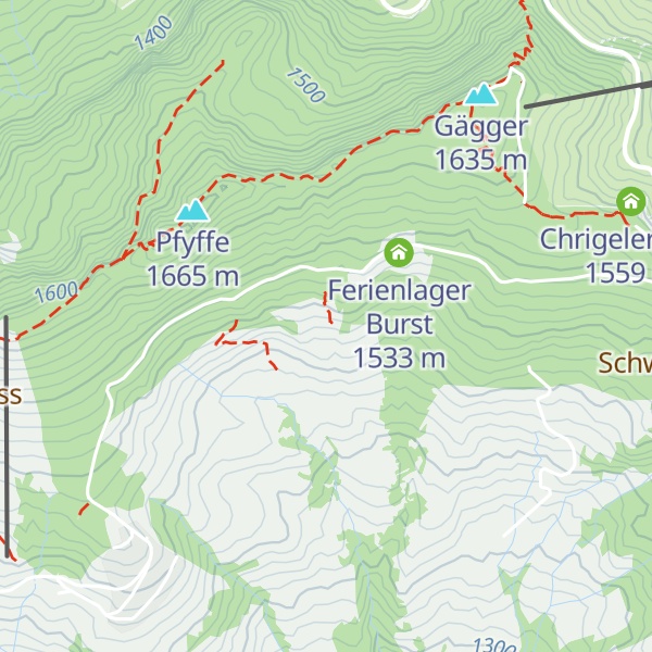 Map of Zytröseli