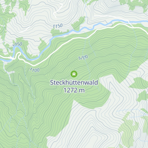 Map of Steckhüttenwald