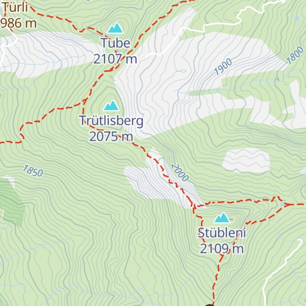 Map of Schutzhütte Gryden