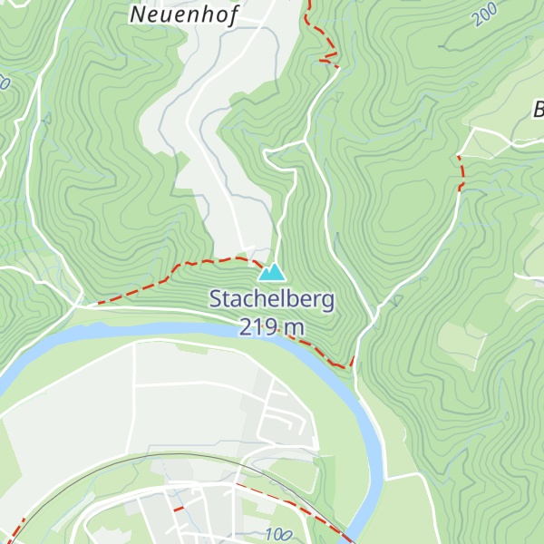 Map of Stachelberg