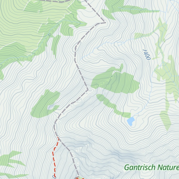 Map of Wannelsgrat