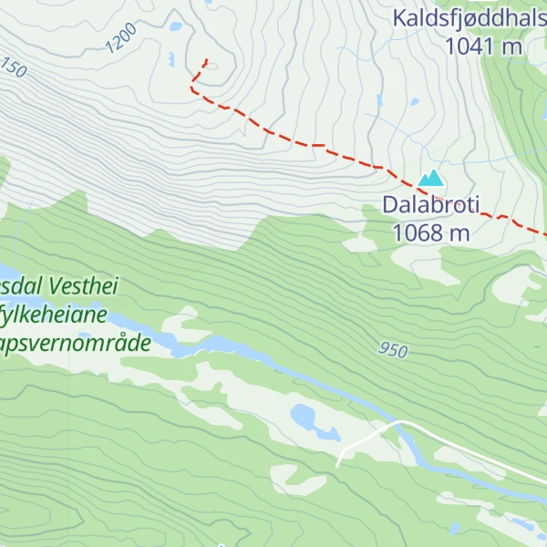 Map of Lundelii