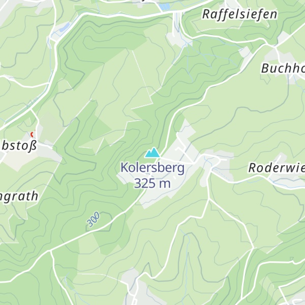 Map of Kolersberg