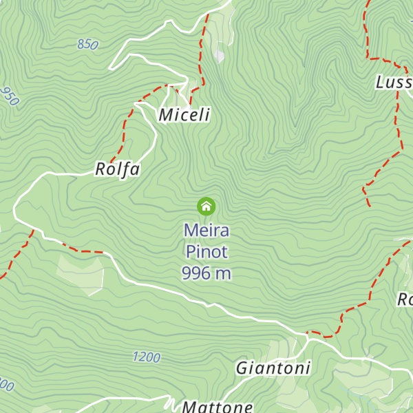 Map of Meira Pinot