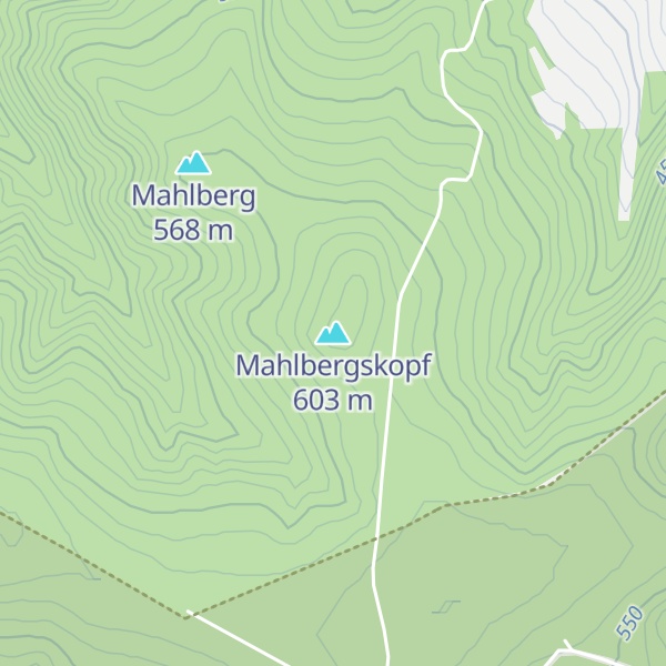 Map of Mahlbergskopf