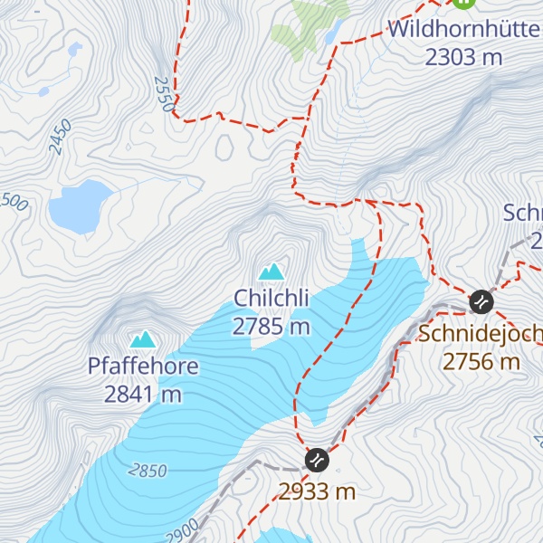 Map of Chilchli