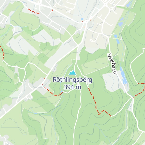 Map of Röthlingsberg