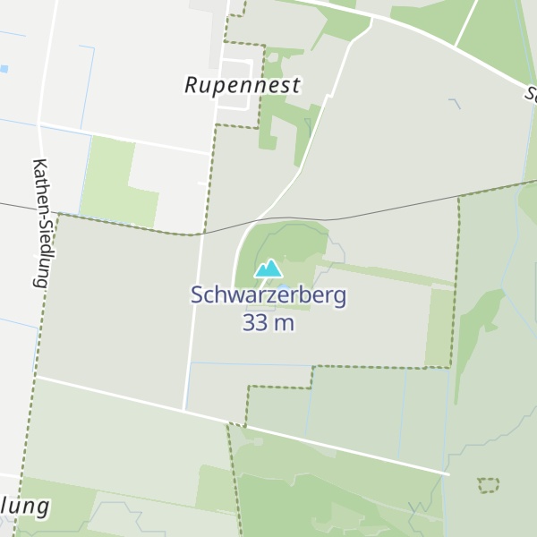 Map of Schwarzerberg