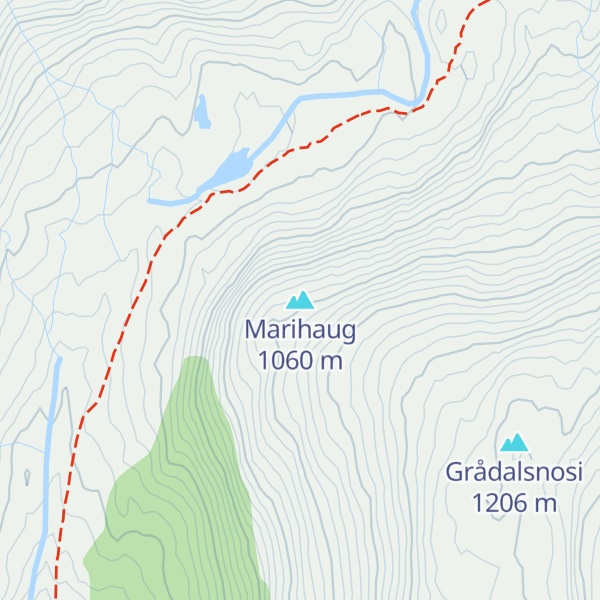 Map of Marihaug