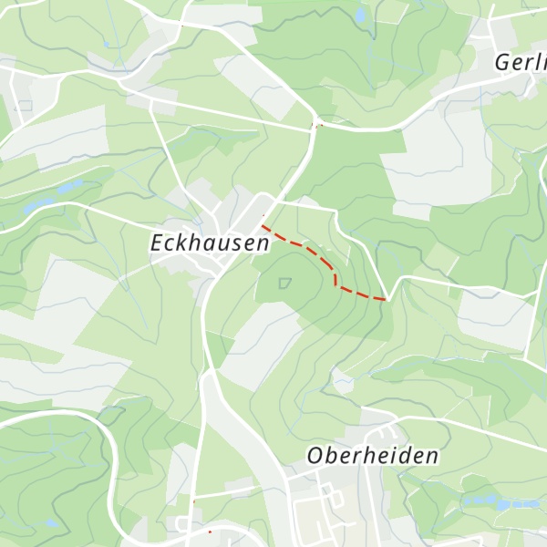 Map of Hohnsberg
