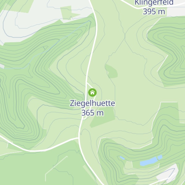 Map of Ziegelhuette