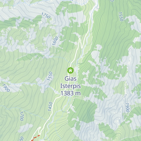 Map of Gias Isterpis
