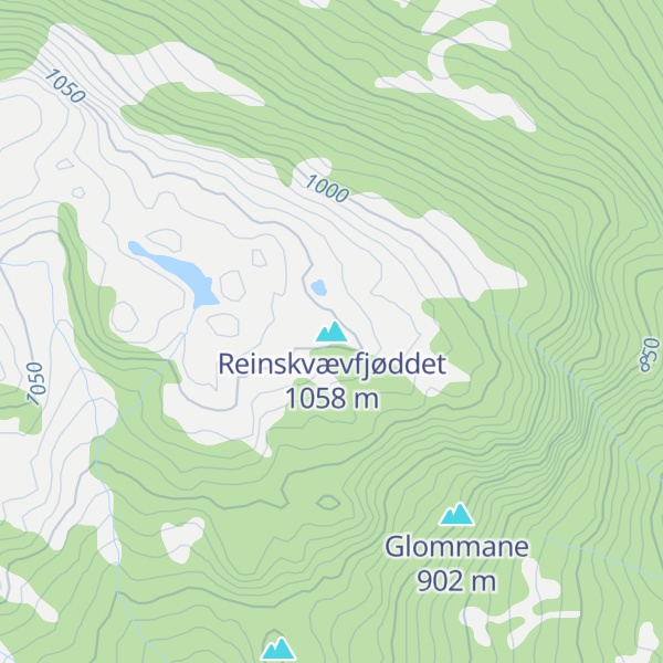 Map of Reinskvævfjøddet