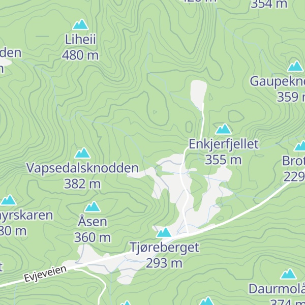 Map of Småbrotan