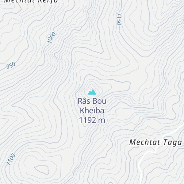 Map of Râs Bou Kheïba
