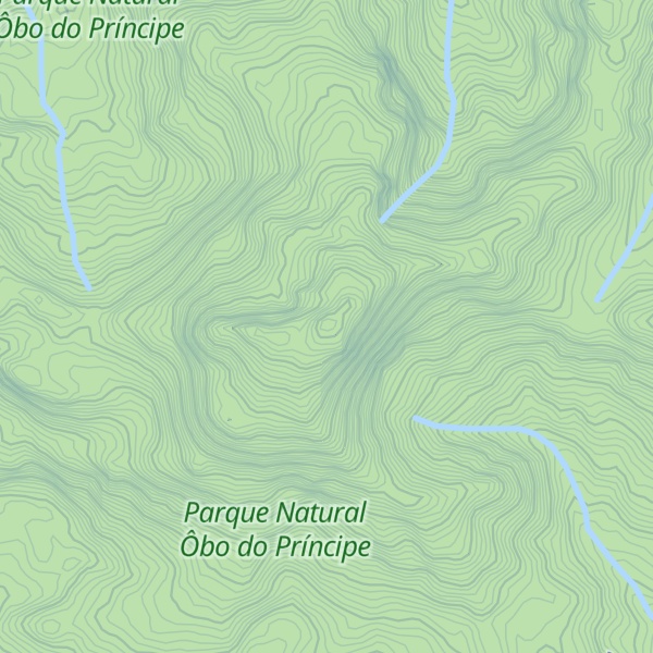 Map of Pico do Príncipe