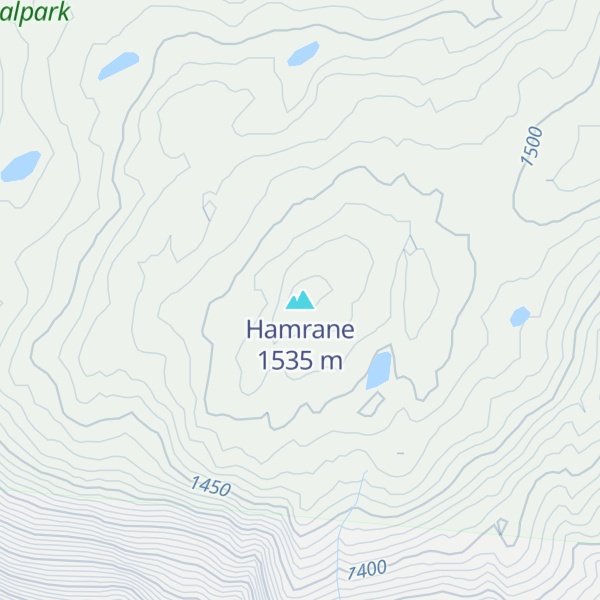 Map of Hamrane