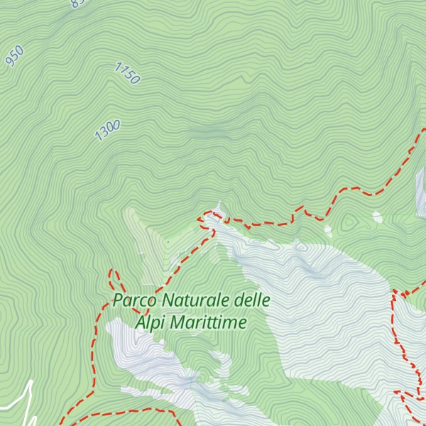 Map of Cima Pissousa