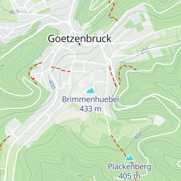 Map of Brimmenhuebel