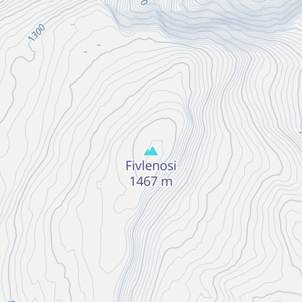 Map of Fivlenosi